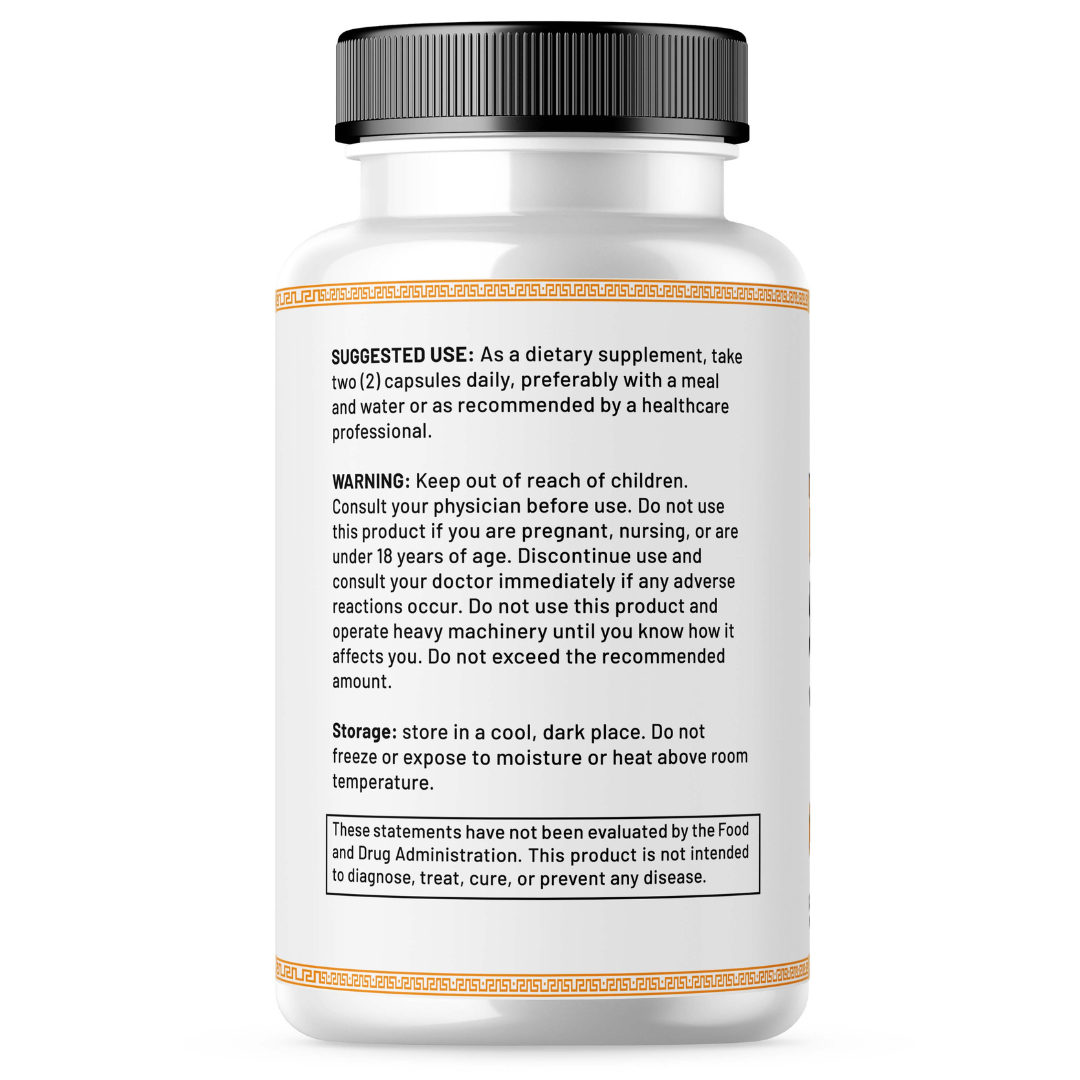 Turmeric Curcumin with Black Pepper Extract