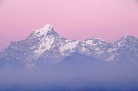 Dronagiri (Dunagiri) Mountain in India