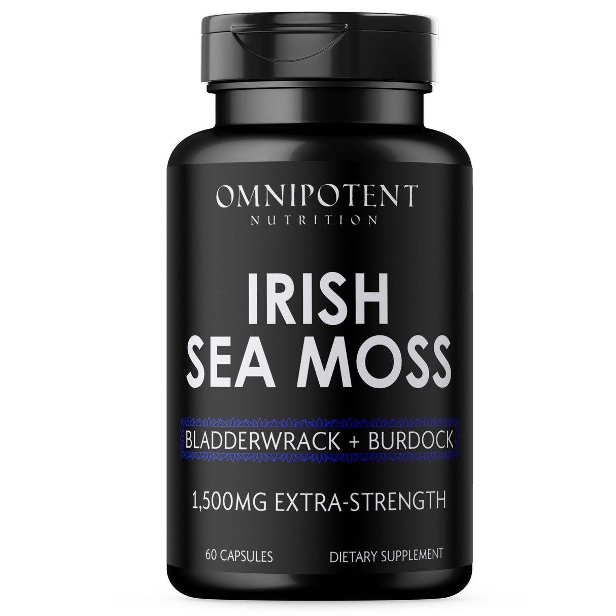 Irish Sea Moss with Bladderwrack & Burdock Root
