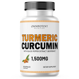 Turmeric Curcumin with Black Pepper Extract