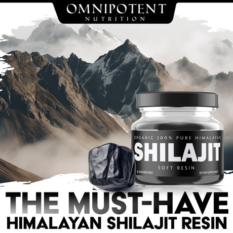 Himalayan Shilajit Resin