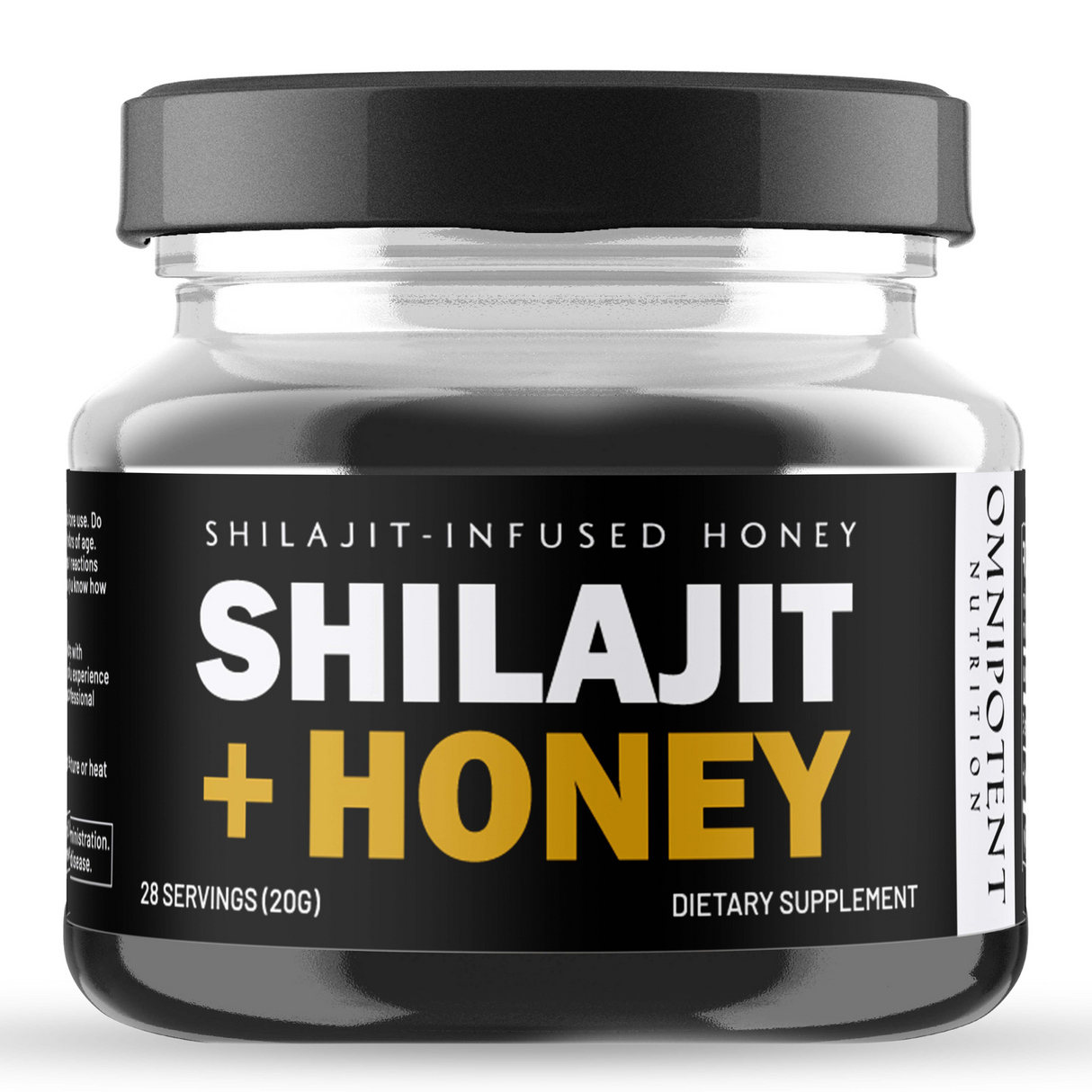 Shilajit + Raw Honey