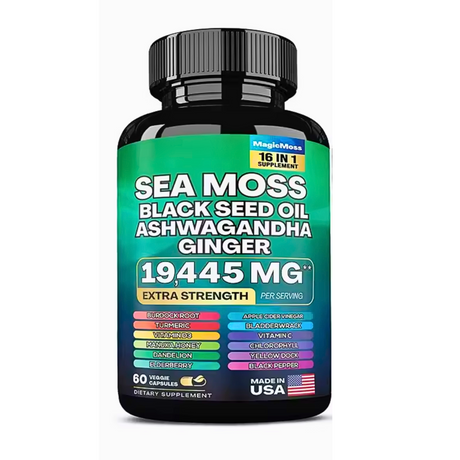 Dynamic Vitality Bundle - Sea Moss Multivitamin & Shilajit Power Combo (Variant)