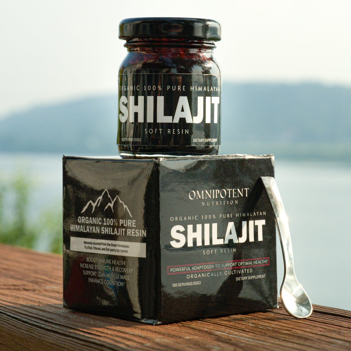 Himalayan Shilajit Resin